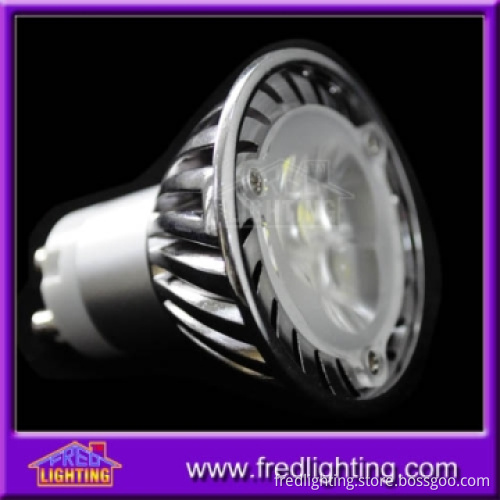 ECO-friendly Slim 3W GU10 LED Spotlight Lamp LED Light